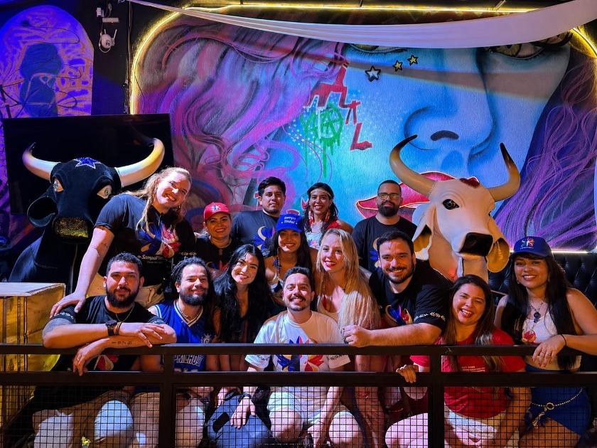 São Paulo mantém viva a magia de Parintins com encontro dos bois bumbás no Carioca Club