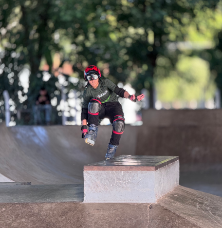 Patinadora de Rio Preto é convocada para defender o Brasil no Mundial de Roller Freestyle