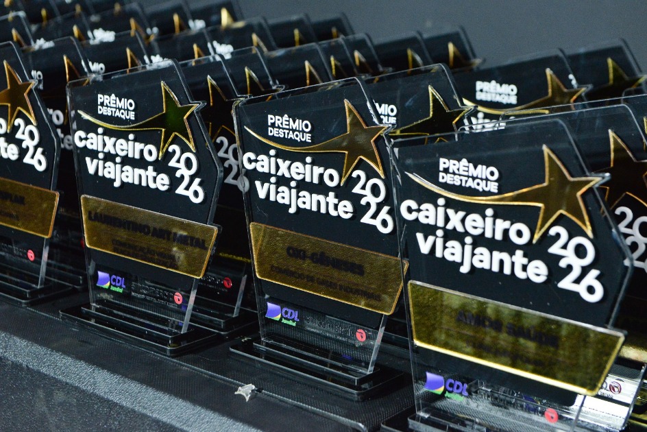 Jantar do Comércio do Sincomercio e da CDL Jundiaí celebra a força do setor e premia empresas de 72 categorias em Jundiaí