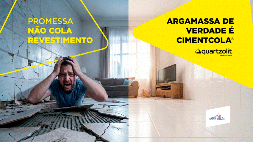 Argamassa fora da norma pode colocar toda a obra em risco