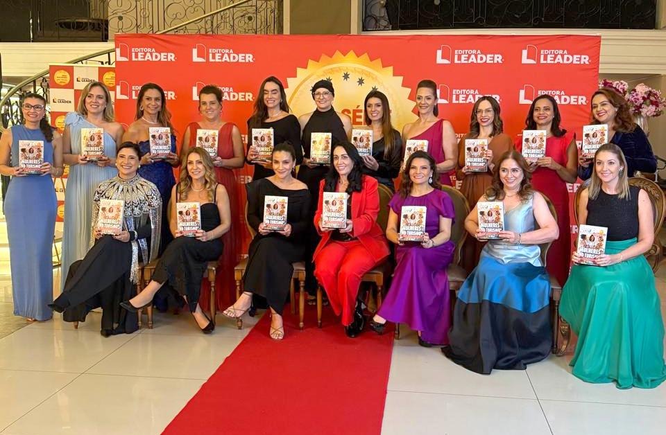 Público recorde consagra lançamento da Editora Leader com "Mulheres no Turismo" e confirma a força da literatura impressa