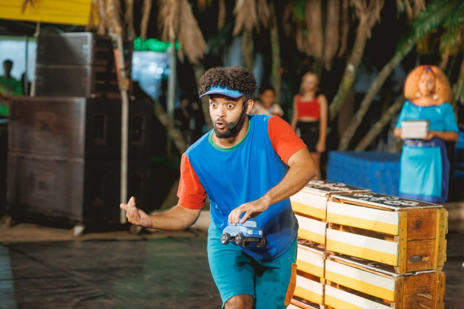 Sesc RJ apresenta Rosas Periféricas em 6 unidades com Ladeira das Crianças - TeatroFunk
