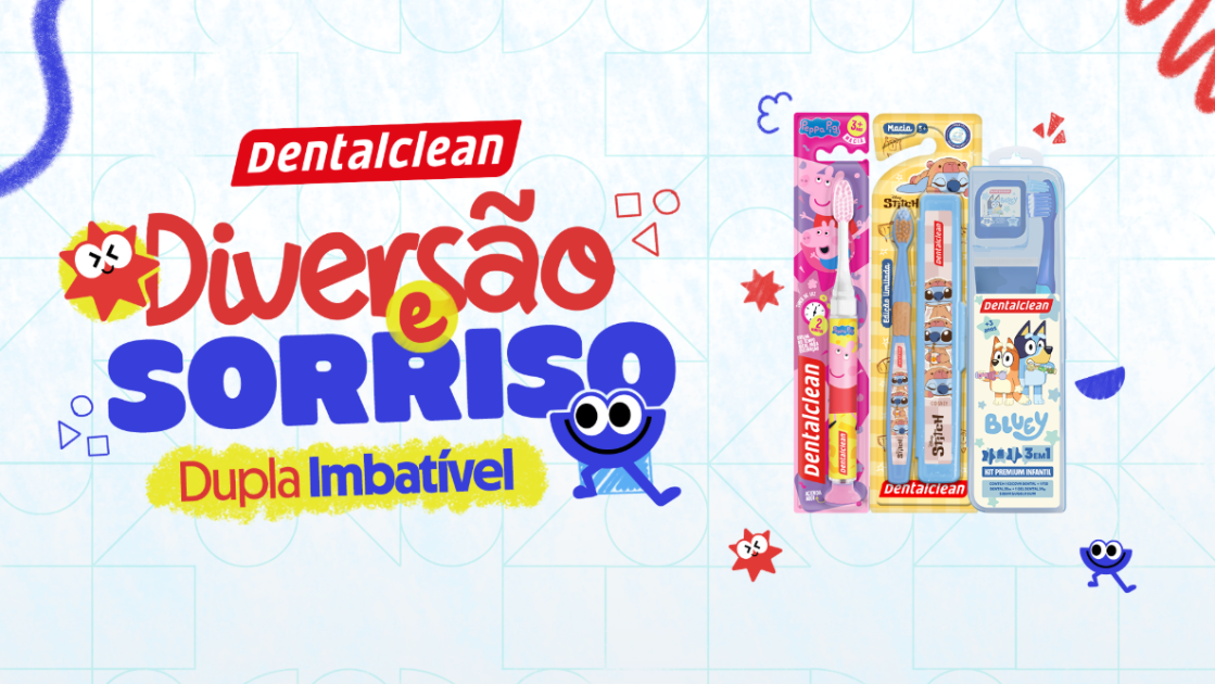 Férias escolares inspiram campanha que incentiva famílias a manterem os cuidados com a saúde bucal