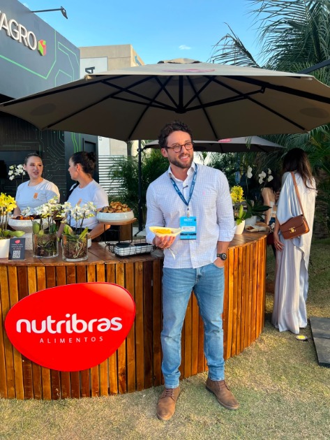 Nutribras transforma estande em experiência suína gourmet e conquista público no GAFFFF