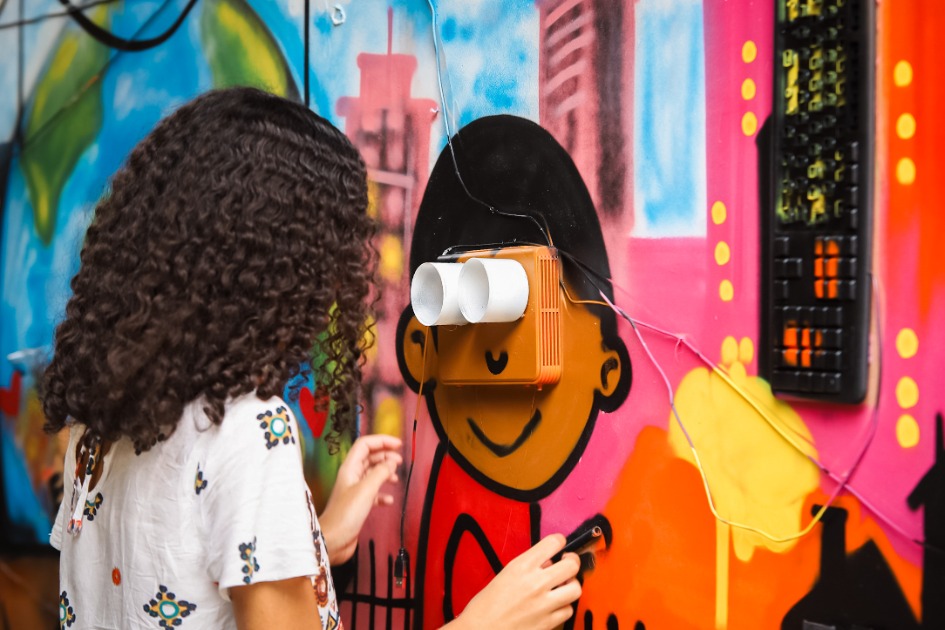 Jundiaí recebe oficinas de materiais recicláveis
