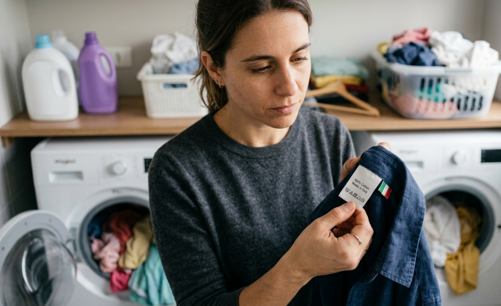 Você sabe interpretar a etiqueta das roupas? Entender os símbolos evita danos às peças e aumenta sua durabilidade