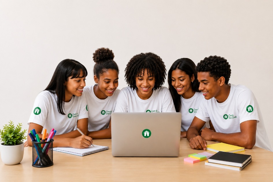 Casa de Vovó Dedé e Solfy capacitam jovens da Barra do Ceará para criar soluções com inteligência artificial