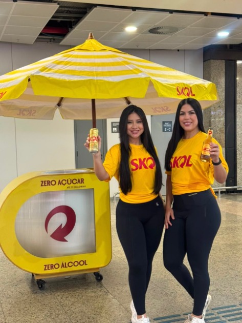Skol segue proporcionando experiências aos foliões e muita diversão no Fortal 2026