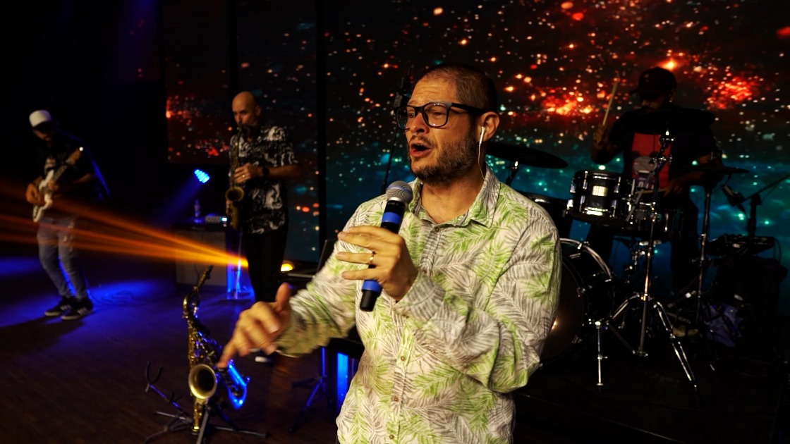David Fantazzini encerra projeto gravado na pandemia com o lançamento de "Vem com Josué"