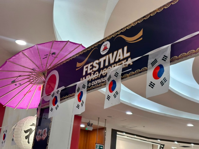 Carioca Shopping recebe o Festival "Japão, Coreia e Convidados" com os produtos asiáticos que conquistaram o público
