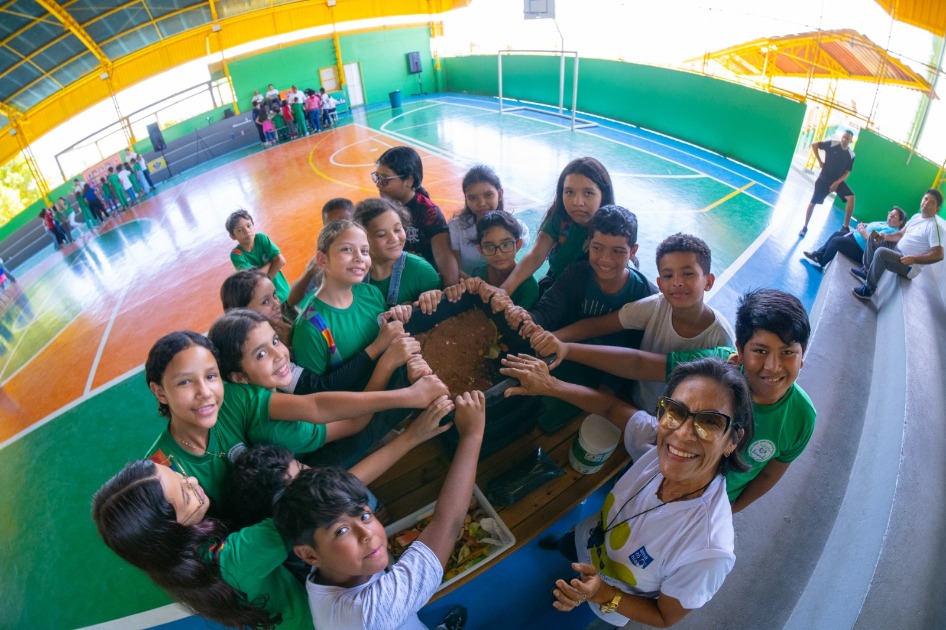 "Guardiões da Amazônia" mobiliza Parintins e Manaus e transforma educação em prática sustentável