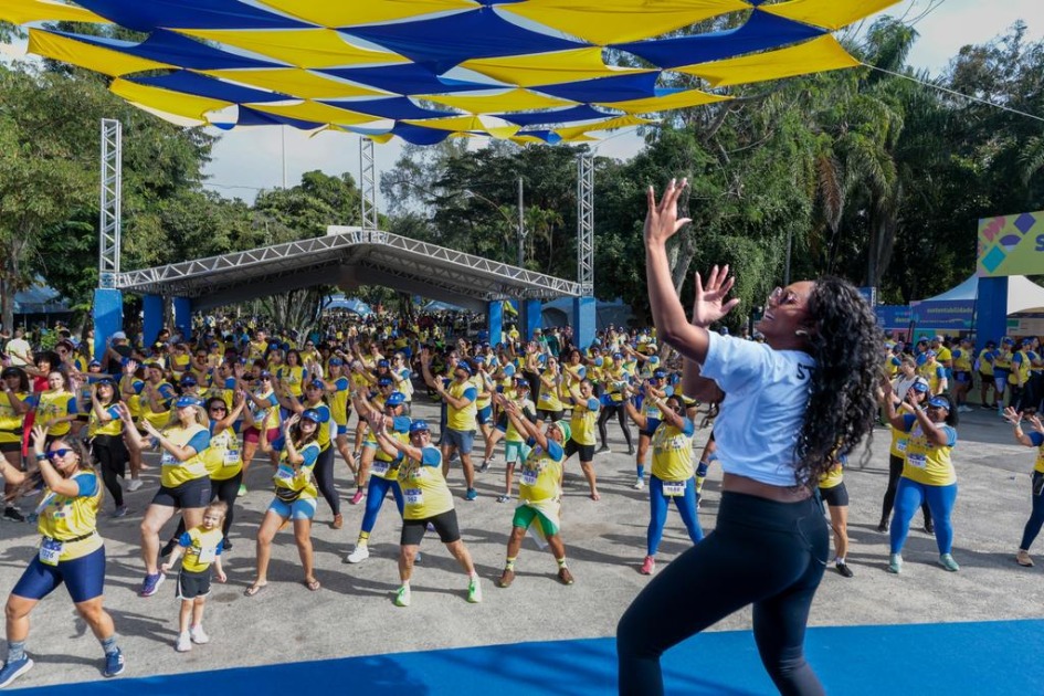 Arena do Festival Vamos Passear tem atividades gratuitas no Parque da Cidade, em Brasília, no domingo