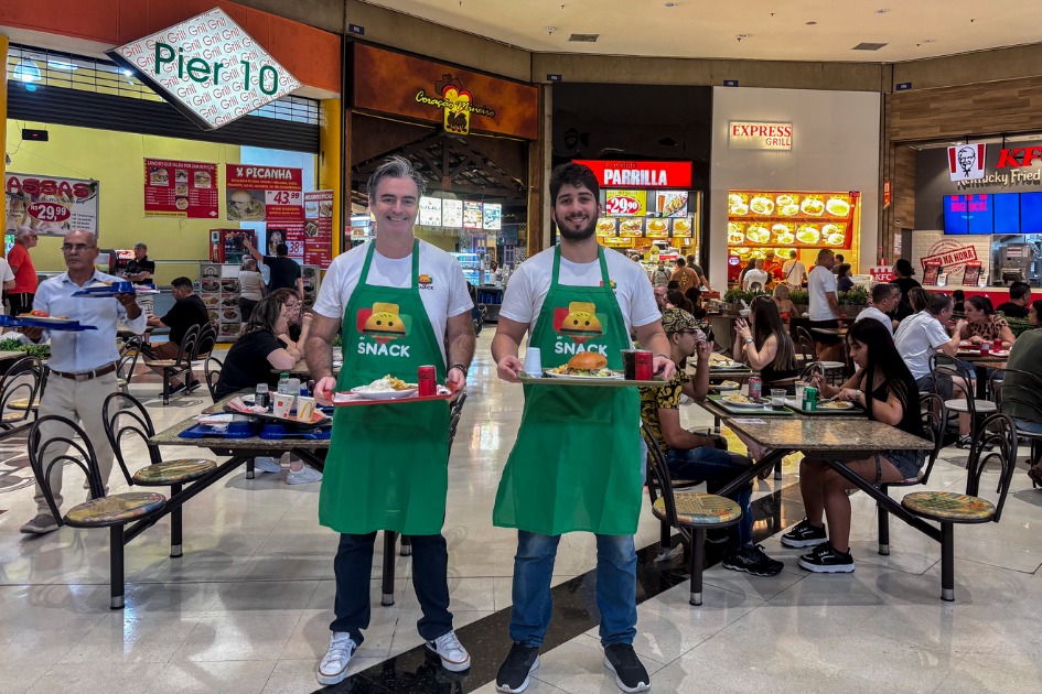 Central Plaza Shopping registra crescimento na adoção do MySnack e amplia benefícios para consumidores e lojistas