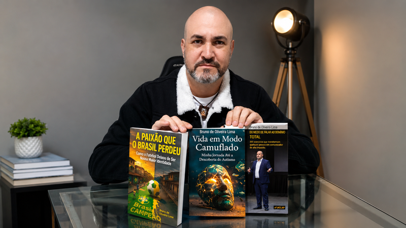 Do silêncio à transformação: como três livros nasceram da mesma história