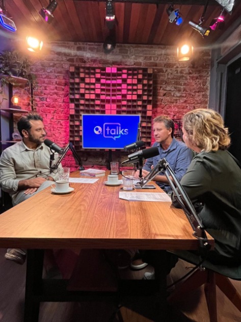 Novos episódios do podcast Dream Talks trazem reflexões sobre inovação, comportamento e saúde mental