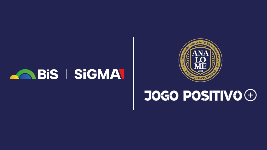 BiS SiGMA firma aliança com ANALOME e Jogo Positivo para fortalecer uma agenda das loterias no Brasil