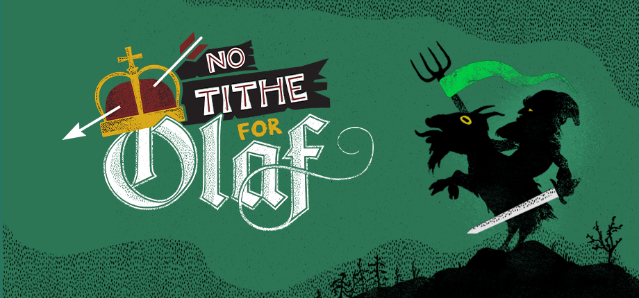 Equipe multi-talentosa anuncia No Tithe for Olaf