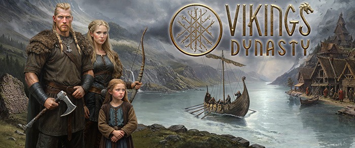 Heróis são forjados pela vida: Toplitz Productions revela o primeiro trailer de gameplay de Vikings Dynasty
